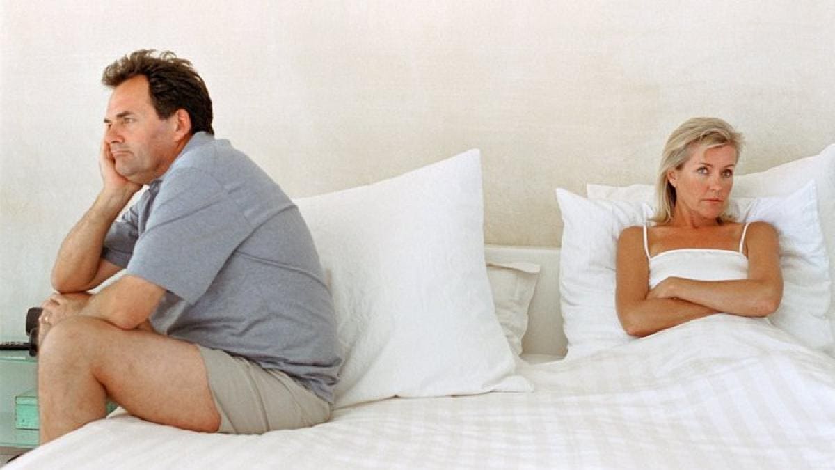 Снижение либидо