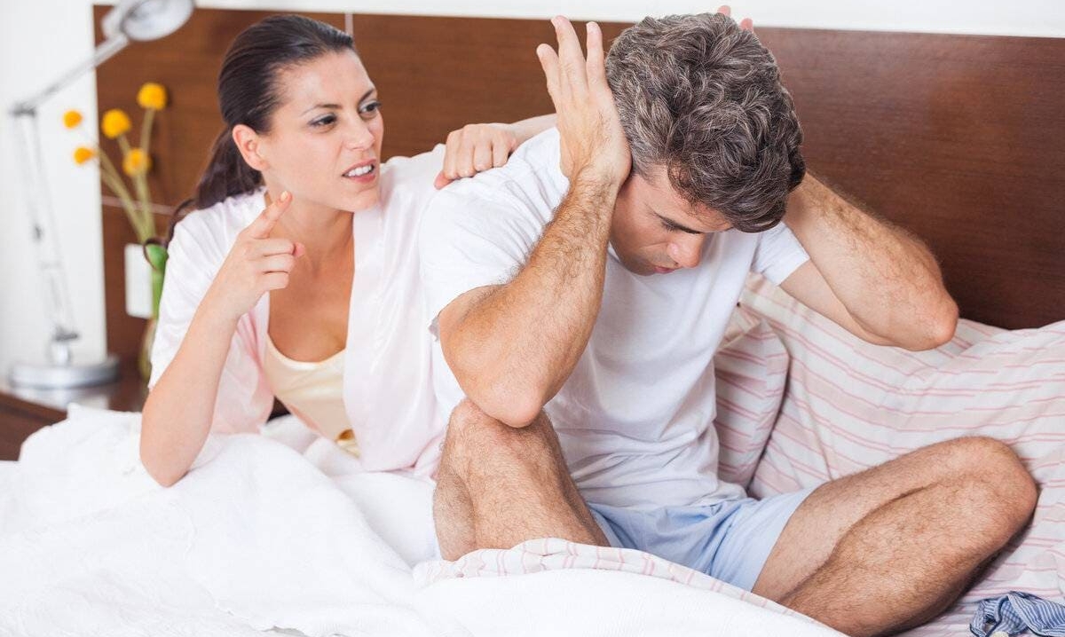 Проблемы в сексе