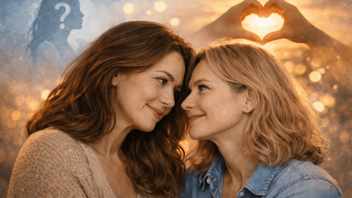 чувства к женщине