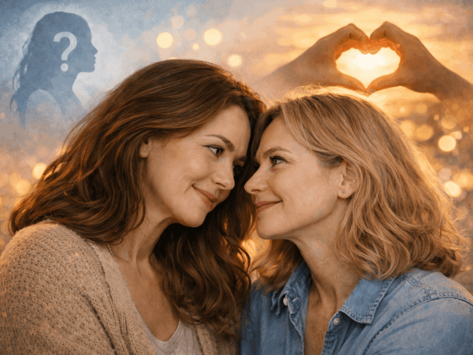 чувства к женщине