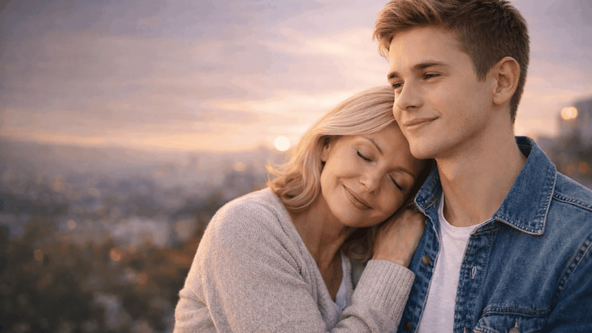 почему женщины после 40 влюбляются в мужчин младше