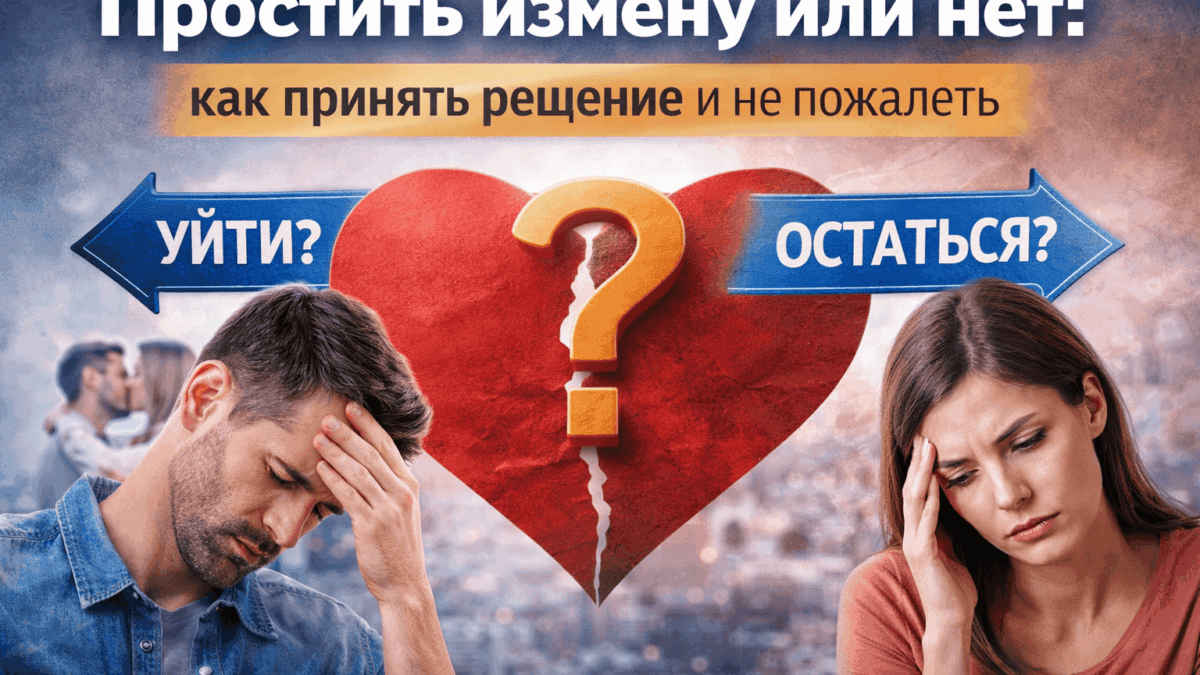 простить измену или нет