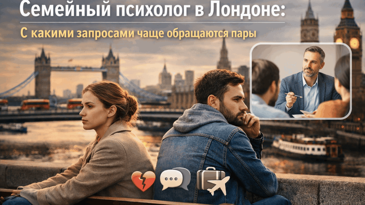семейный психолог в Лондоне