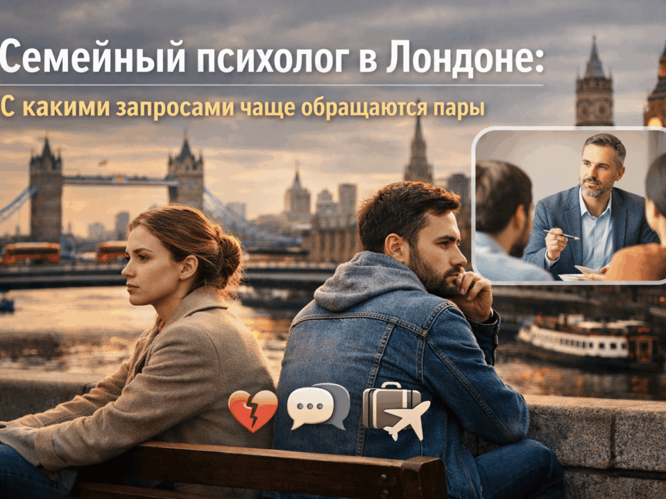 семейный психолог в Лондоне