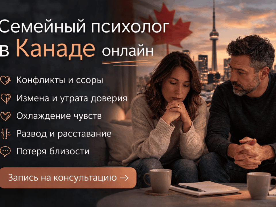 семейный психолог в канаде