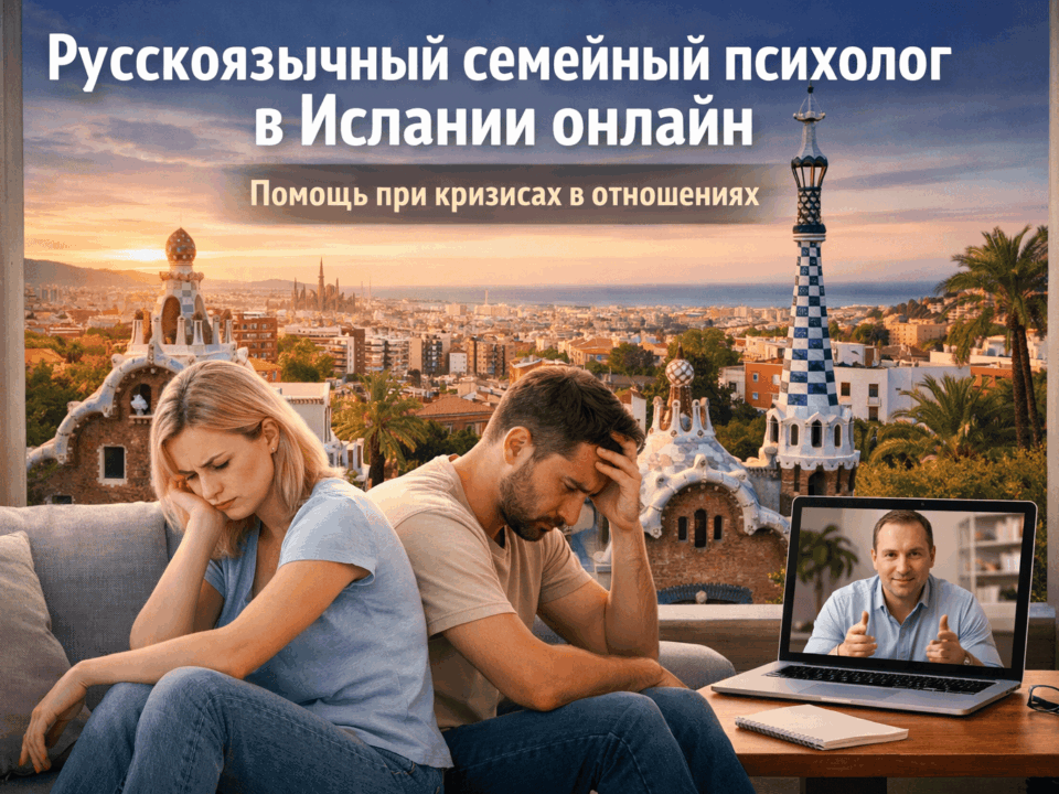 семейный психолог в Испании