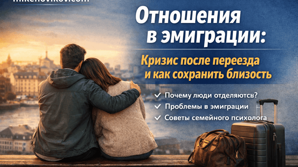 отношения в эмиграции