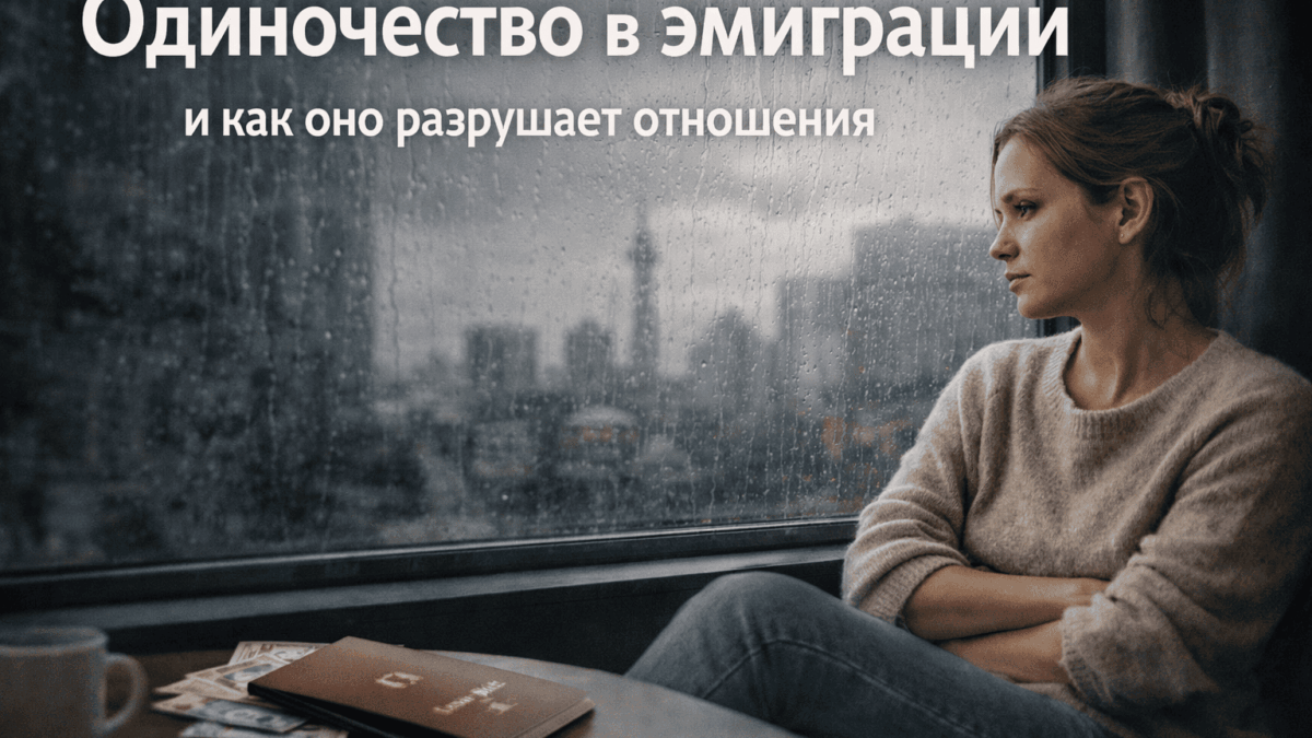 одиночество в эмиграции