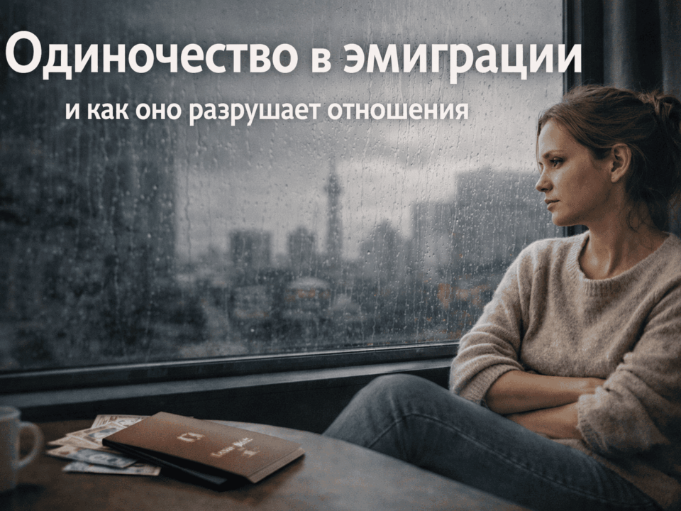 одиночество в эмиграции