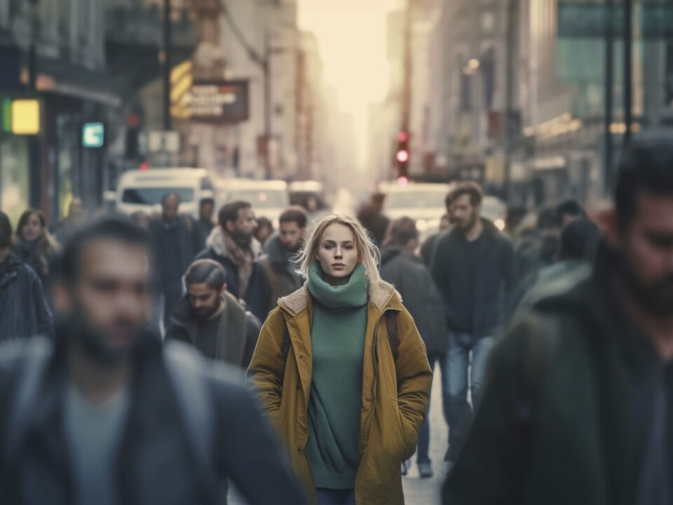 стали чужими в отношениях