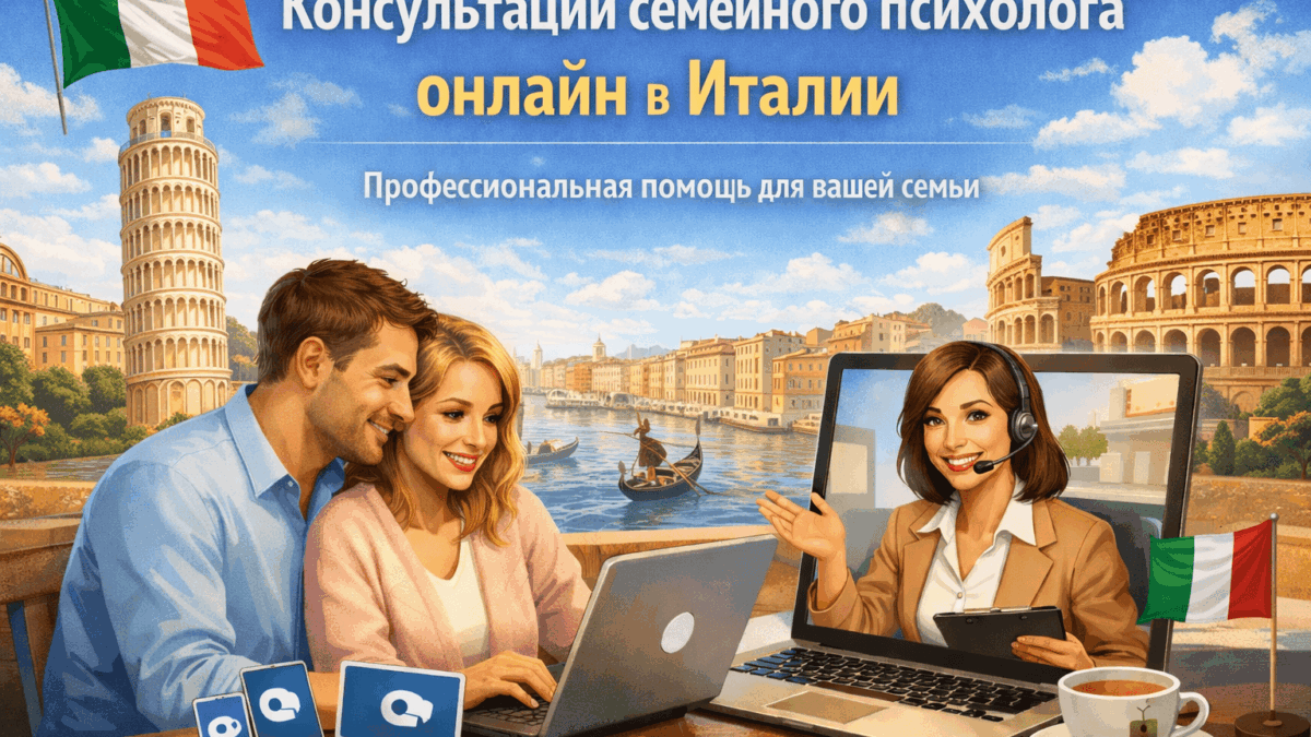 семейный психолог в Италии