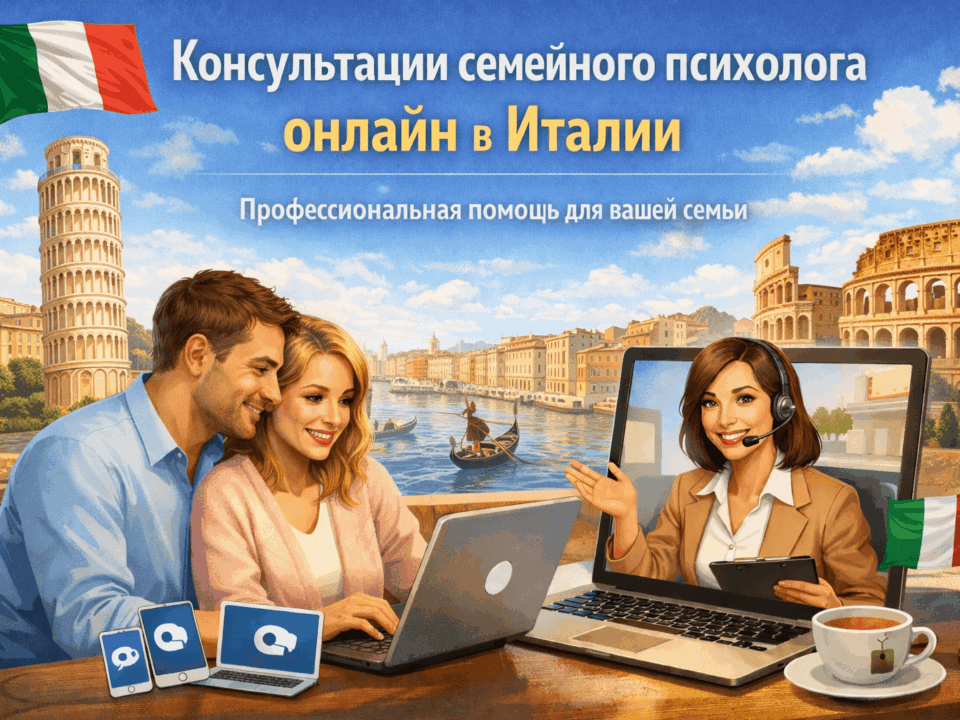 семейный психолог в Италии