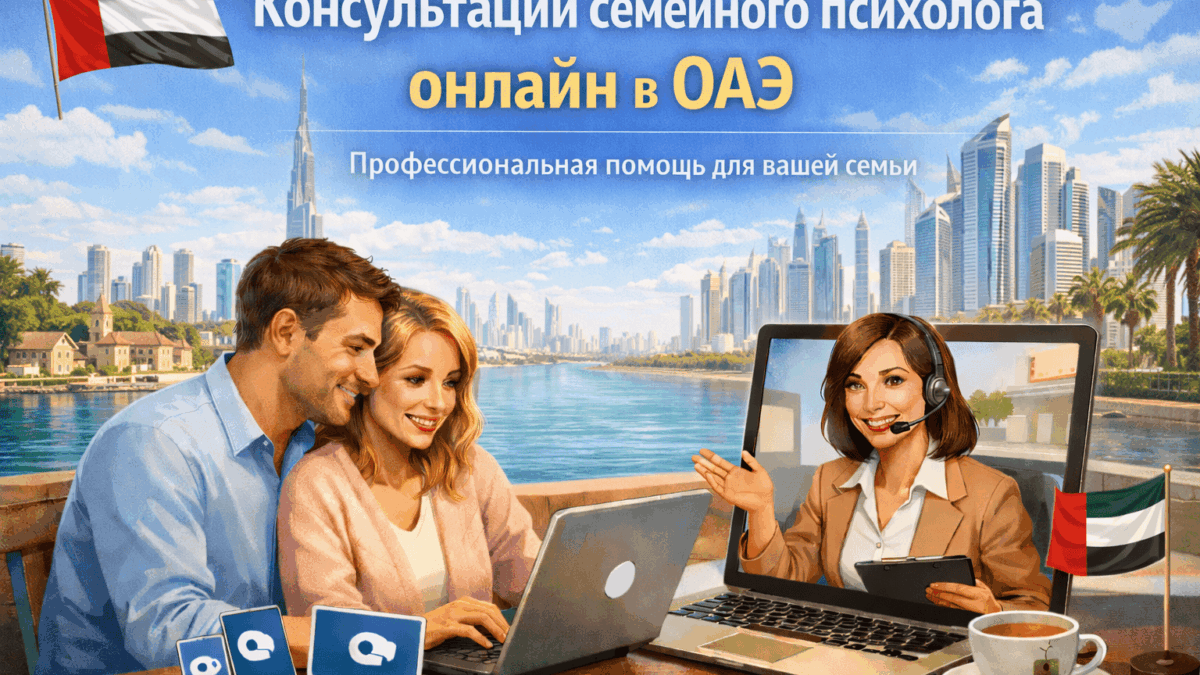 семейный психолог в Дубае