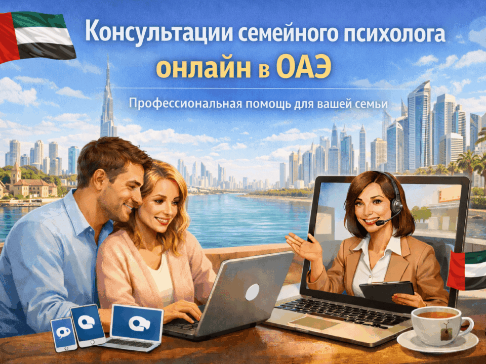 семейный психолог в Дубае