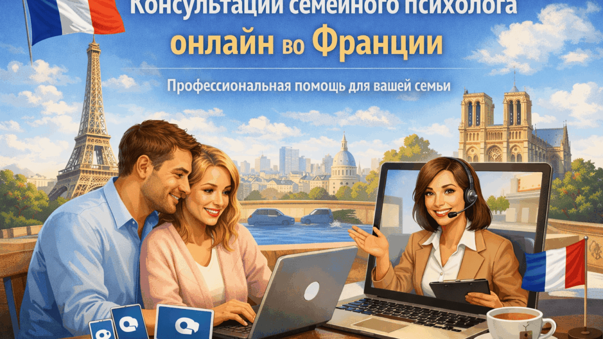 семейный психолог во франции