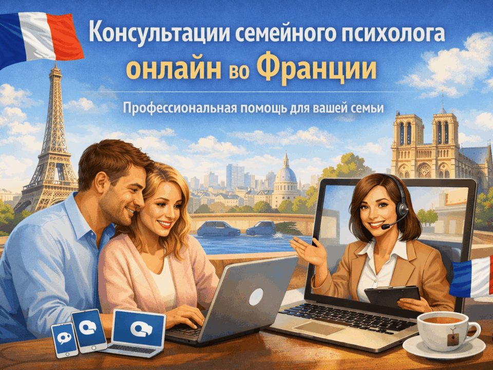 семейный психолог во франции