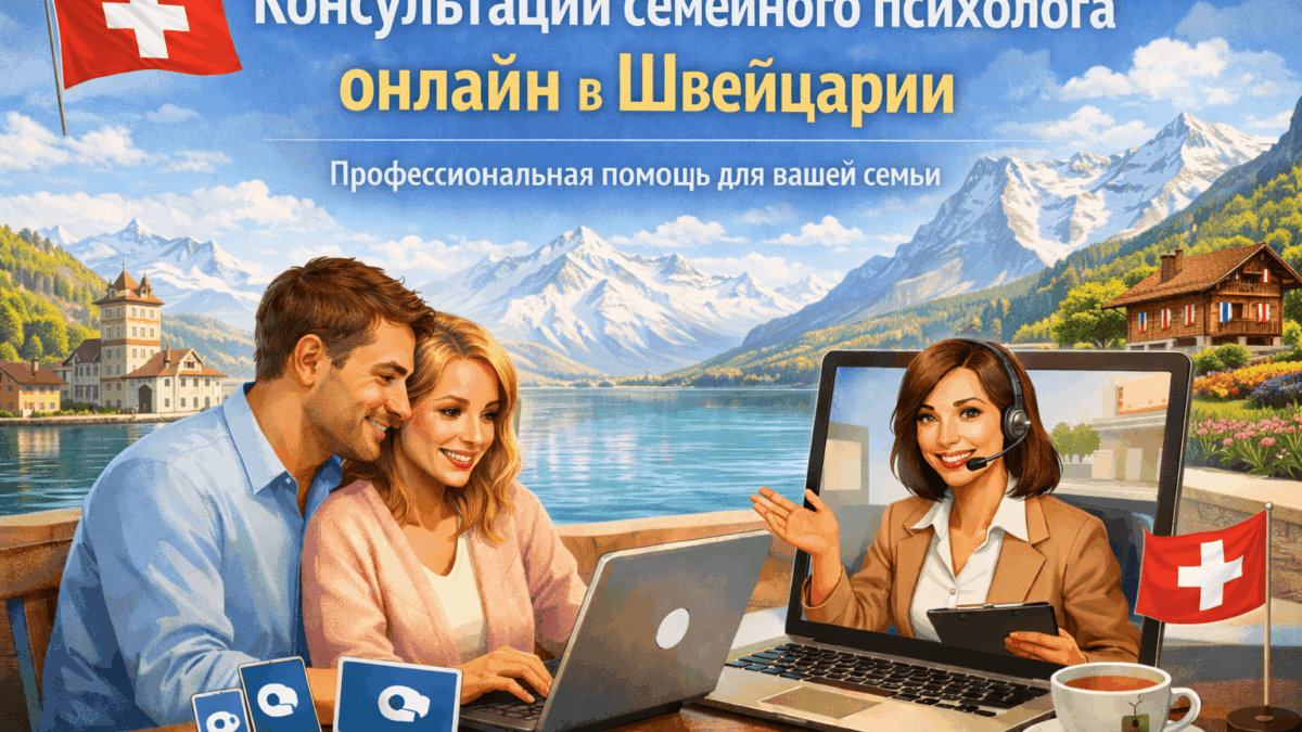 семейный психолог в Швейцарии