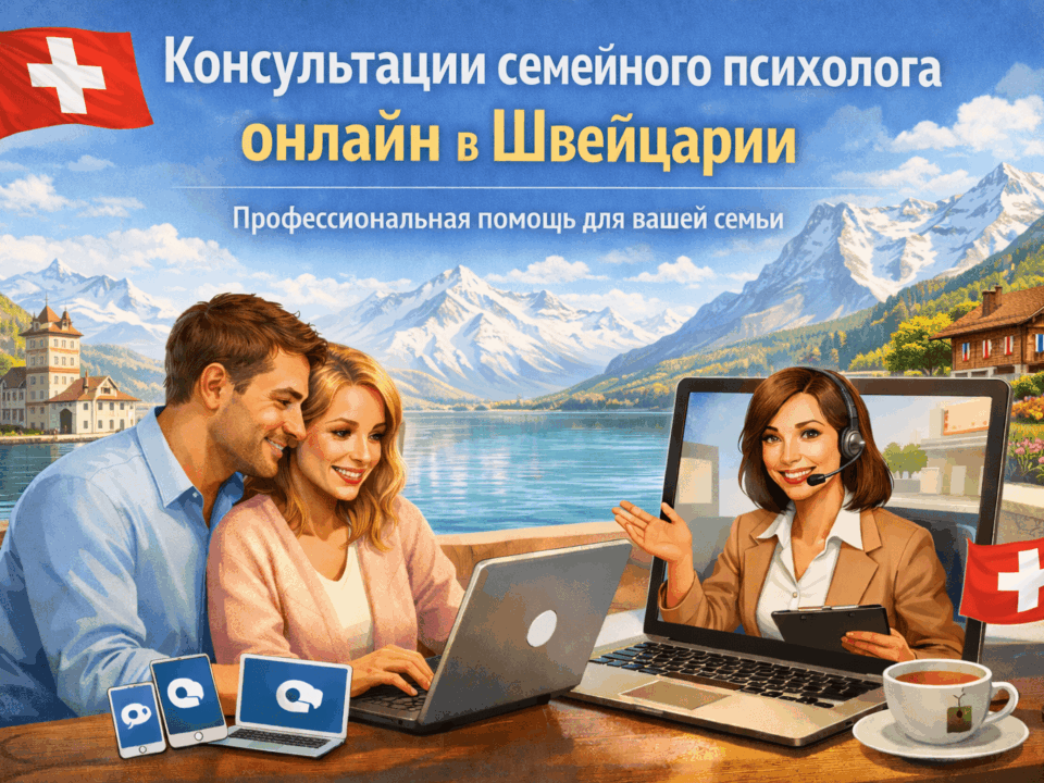 семейный психолог в Швейцарии