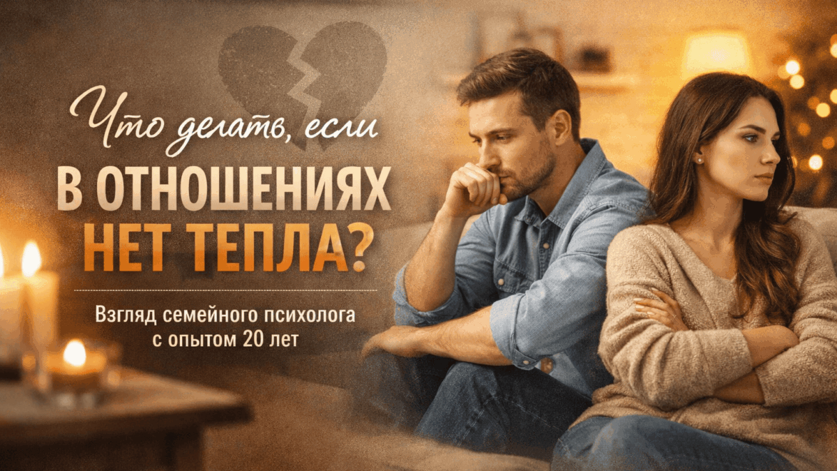 нет тепла в отношениях