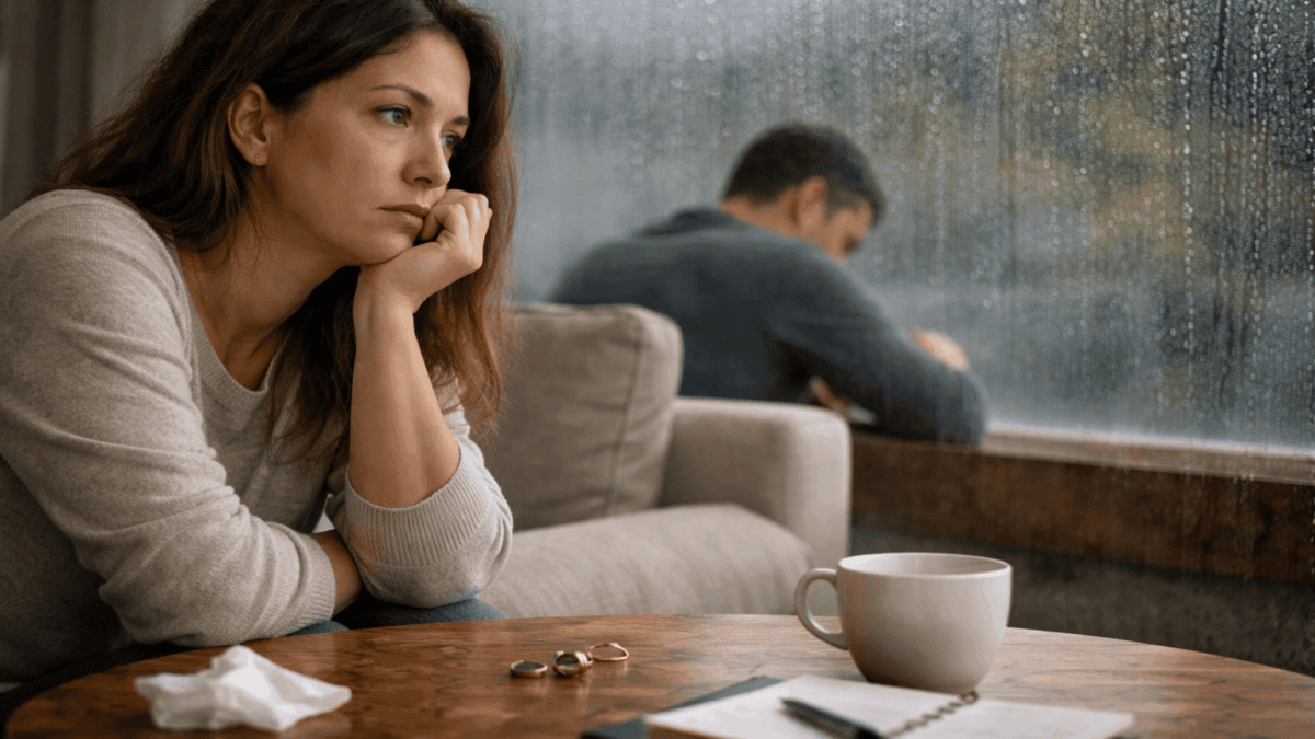 думаю о разводе каждый день