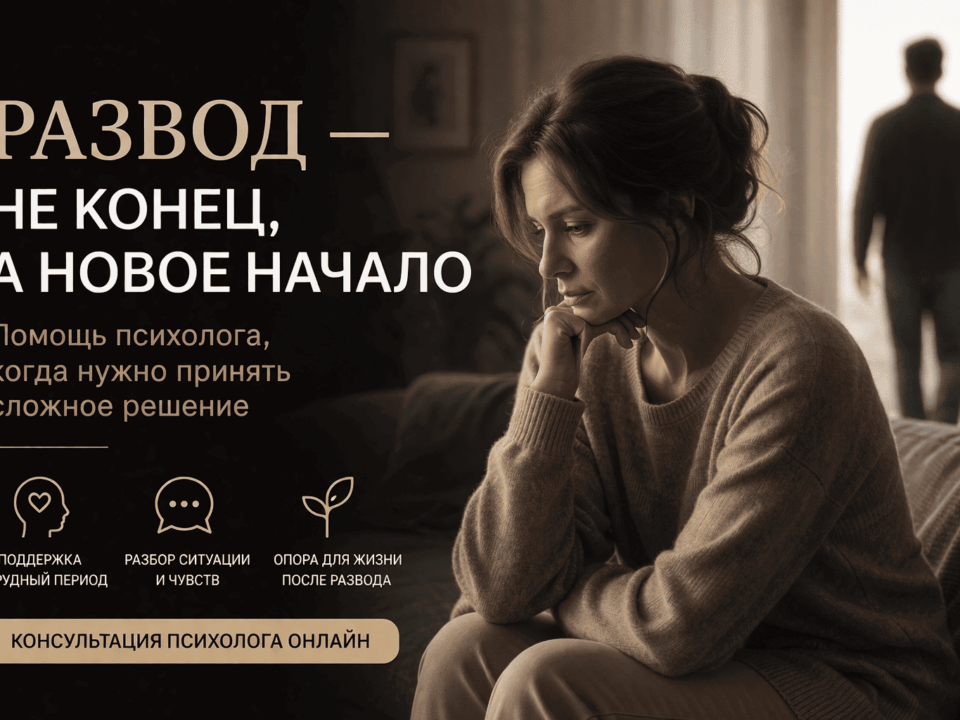 психолог при разводе