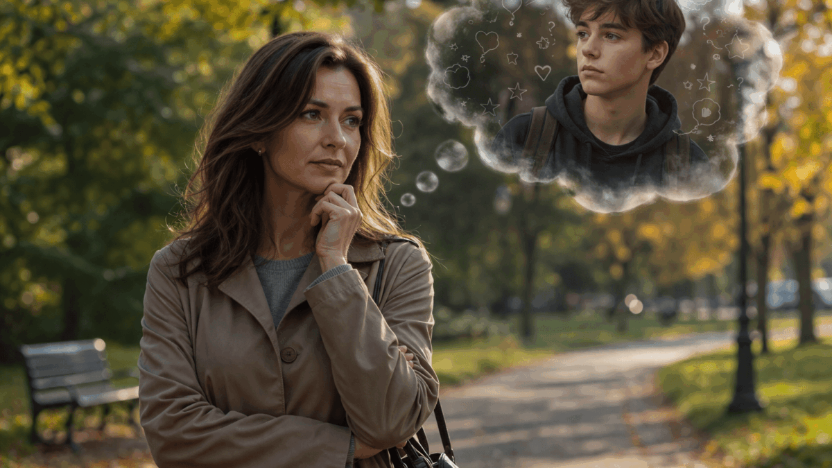 я взрослая женщина и я влюбилась в подростка