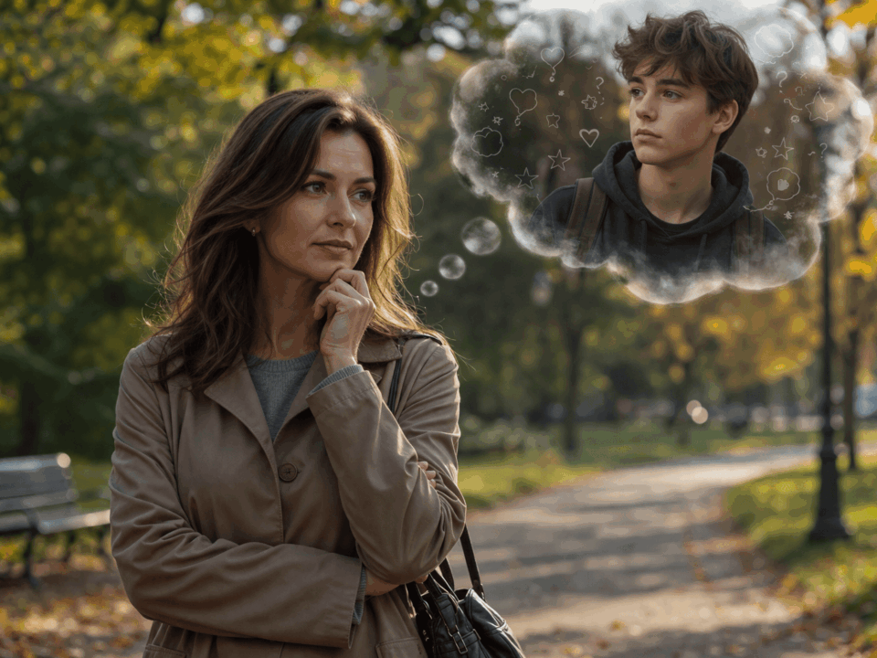 я взрослая женщина и я влюбилась в подростка