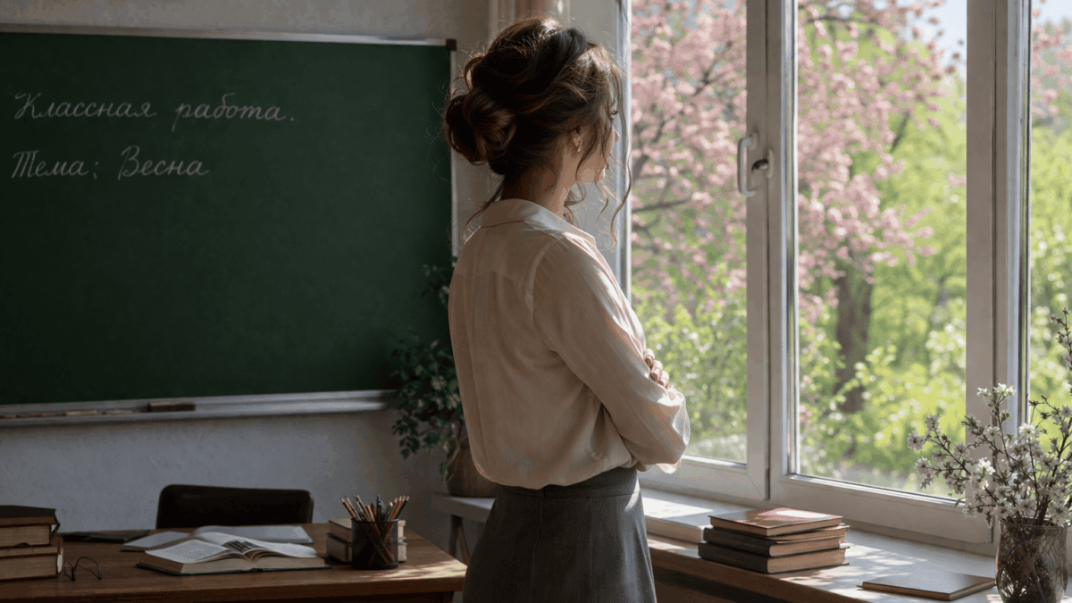 я влюбилась в ученика