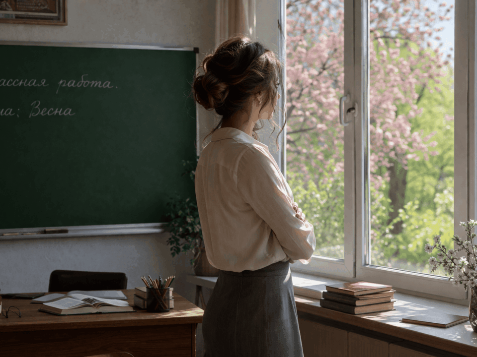 я влюбилась в ученика