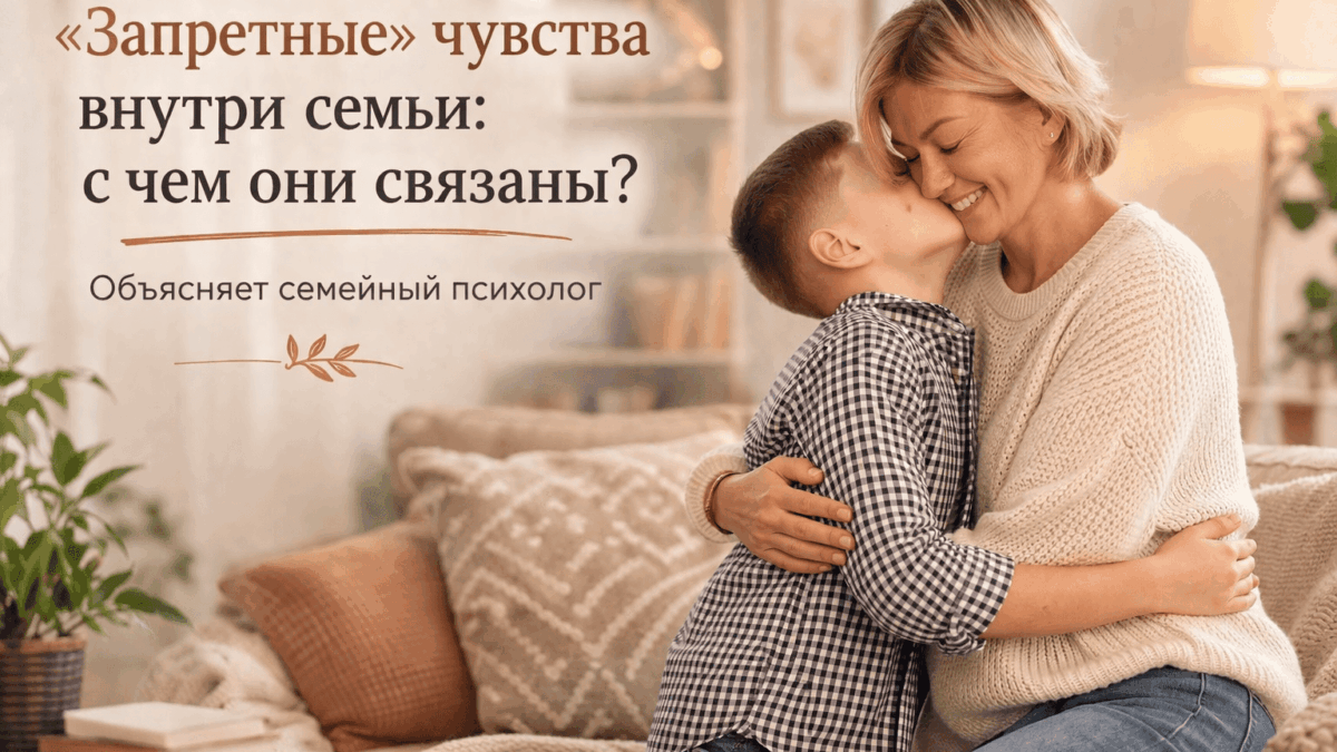 запретные чувства в семье