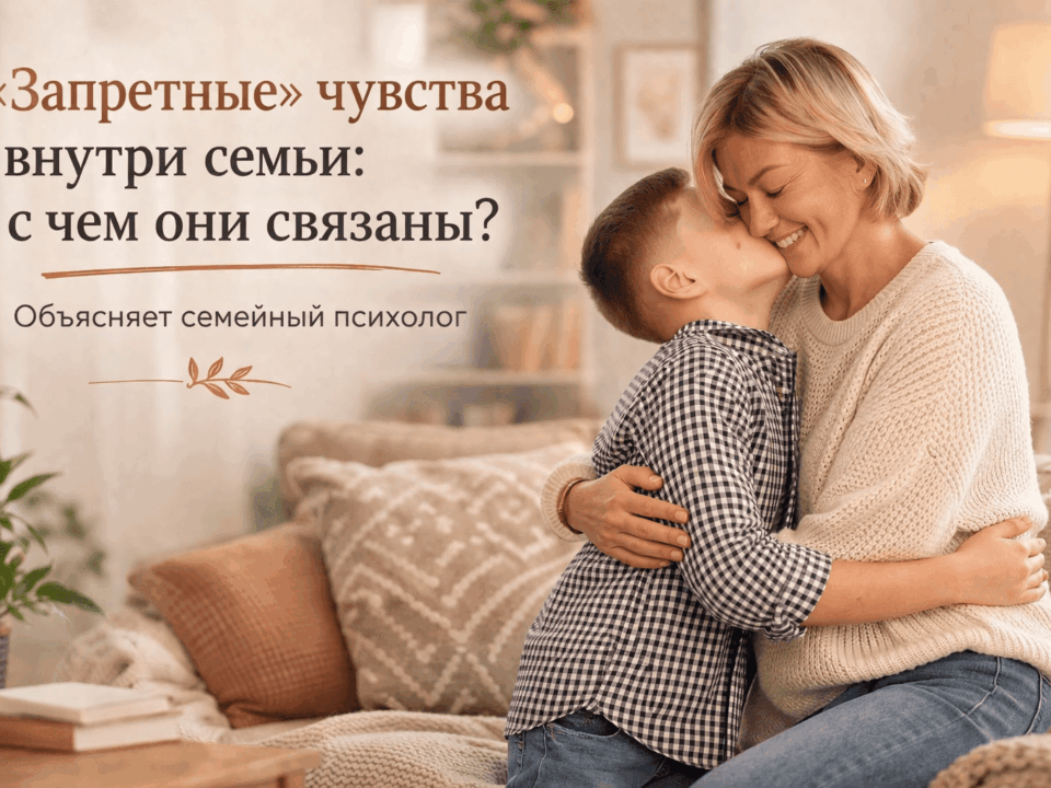 запретные чувства в семье