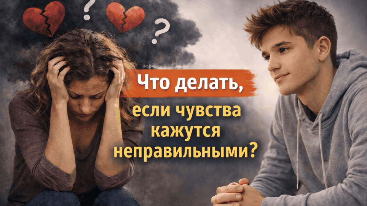 неправильные чувства что делать