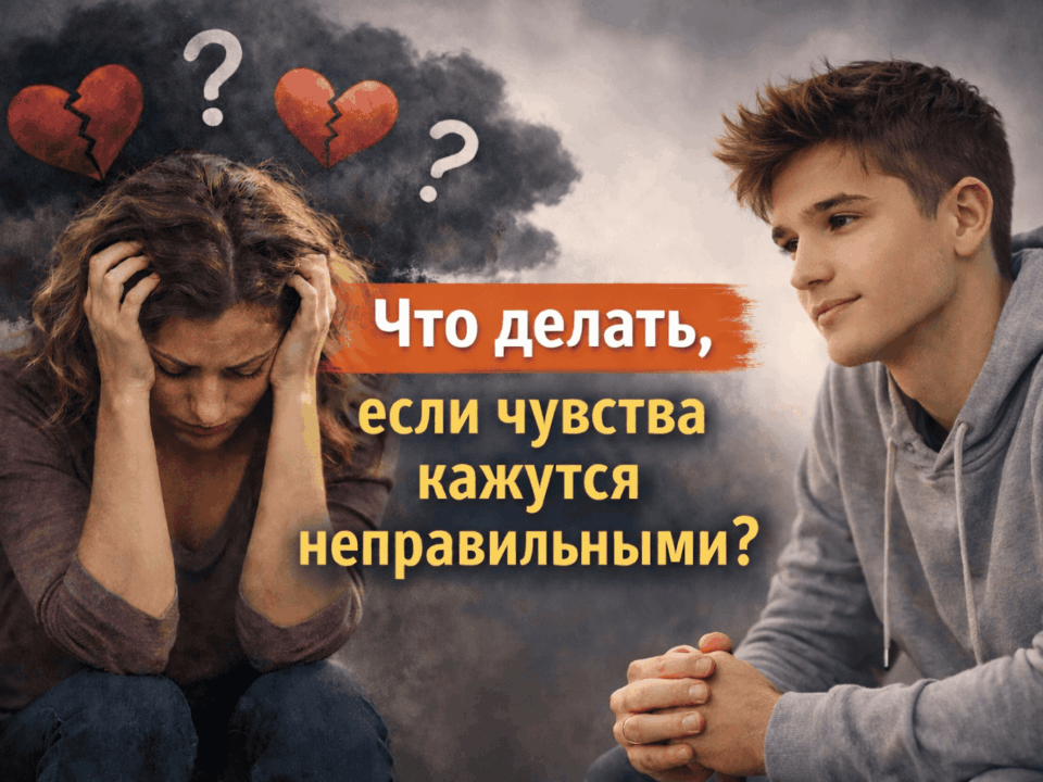 неправильные чувства что делать