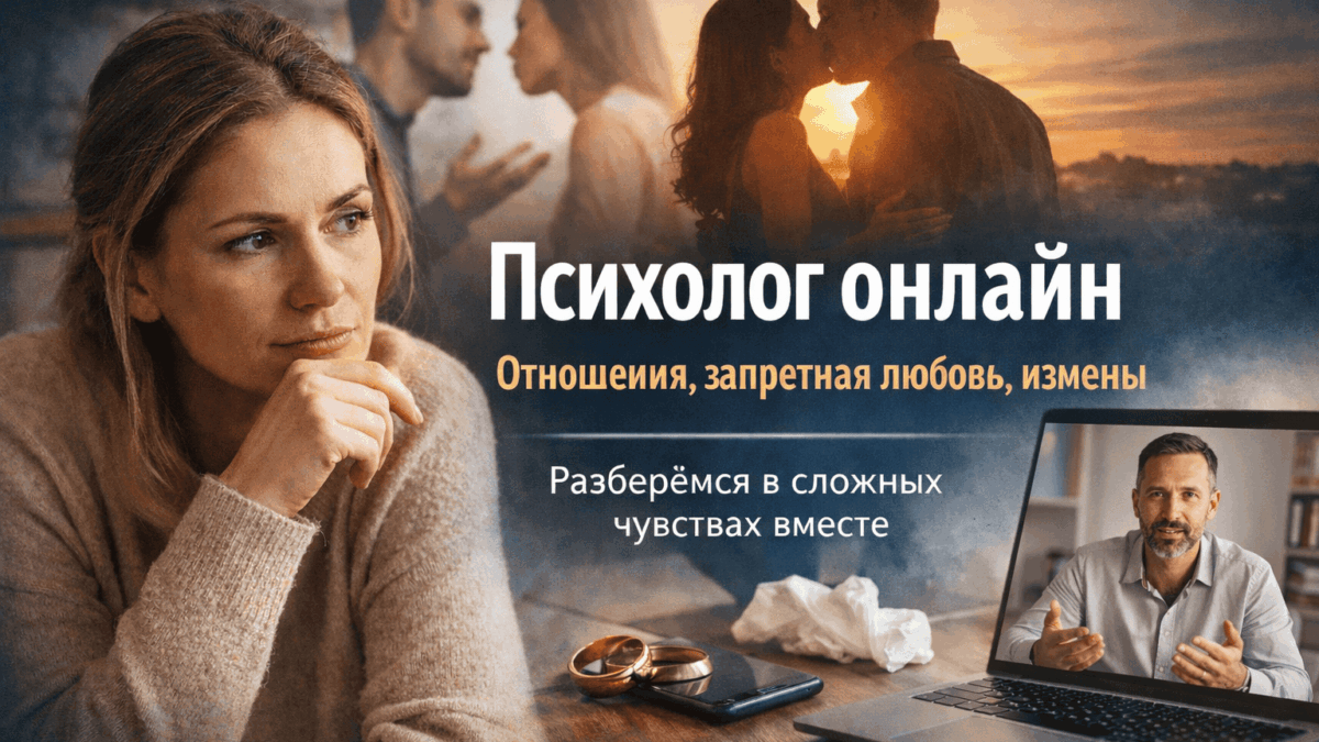 психолог онлайн консультация