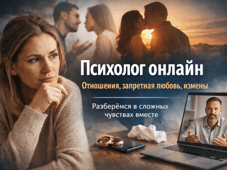 психолог онлайн консультация