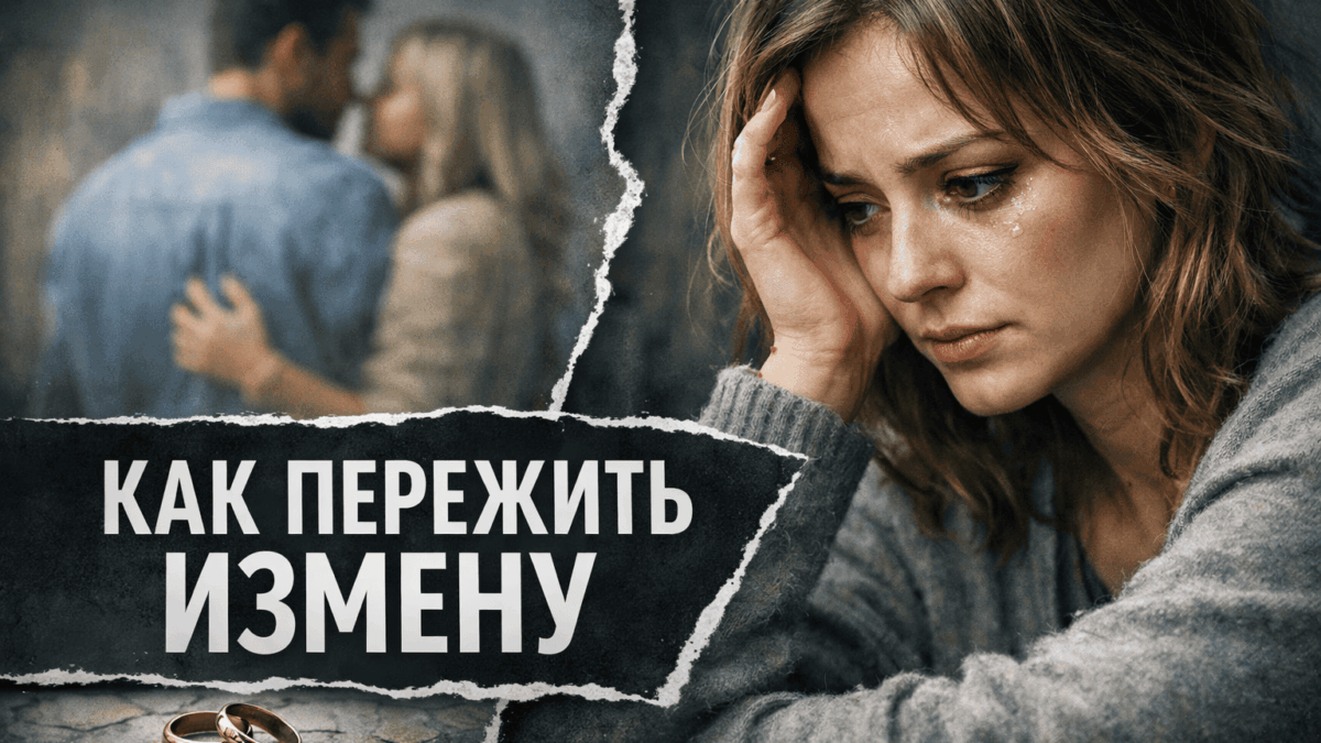 как пережить измену