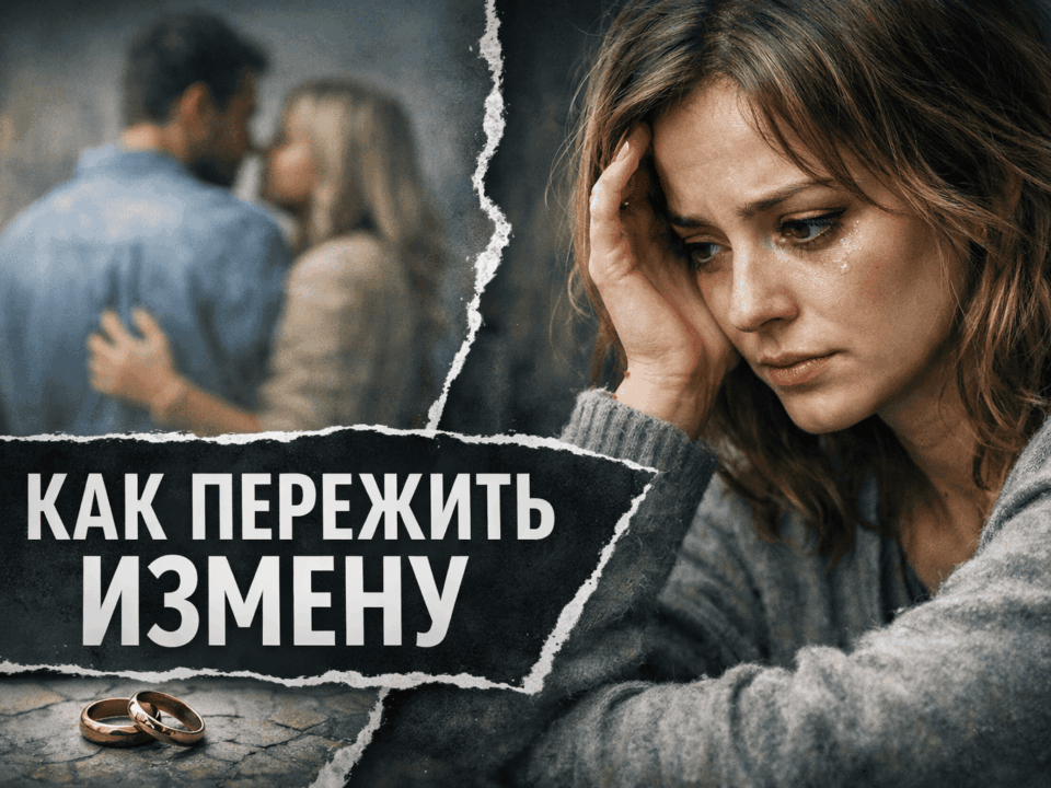 как пережить измену