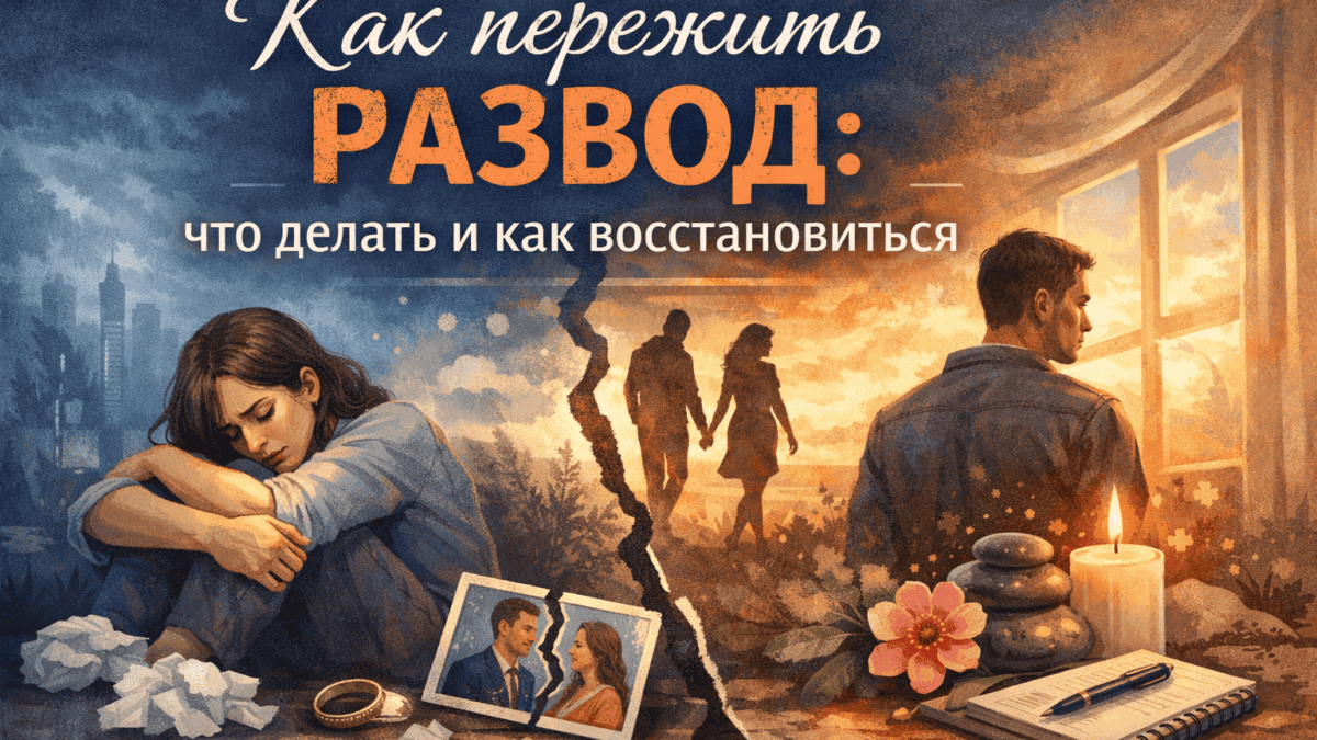 как пережить развод