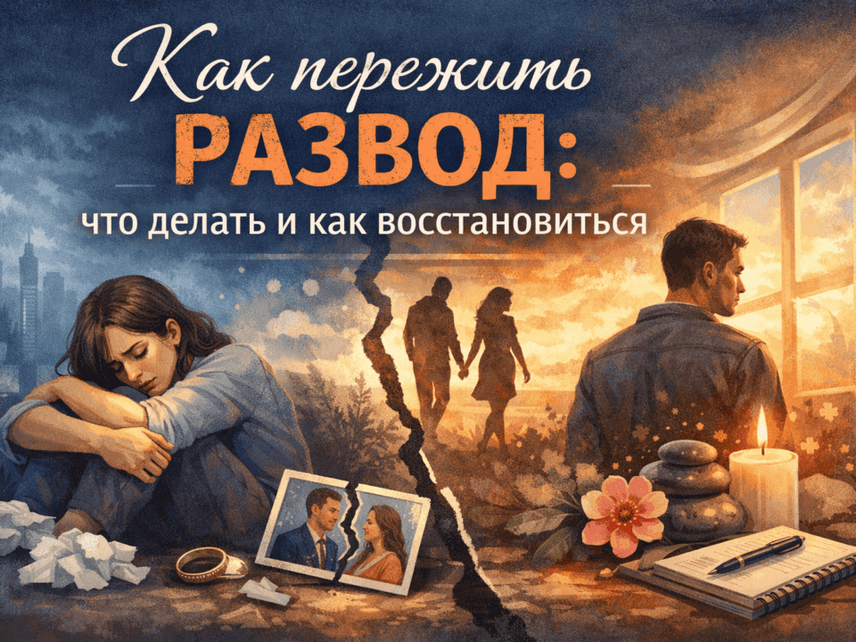 как пережить развод