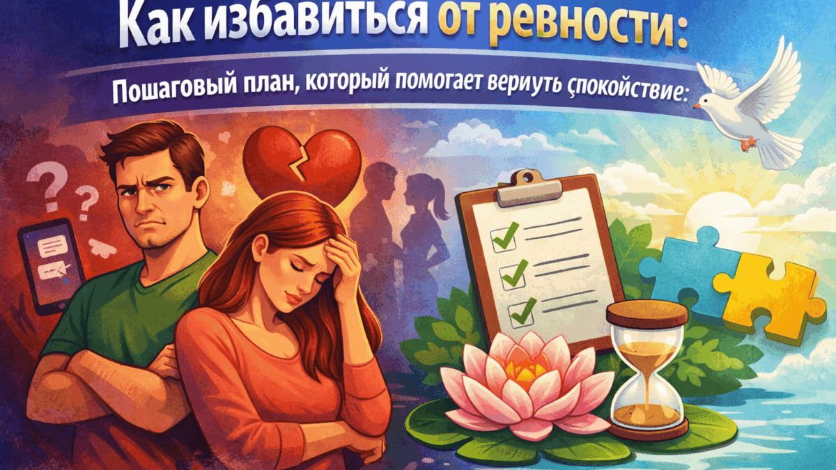 как избавиться от ревности