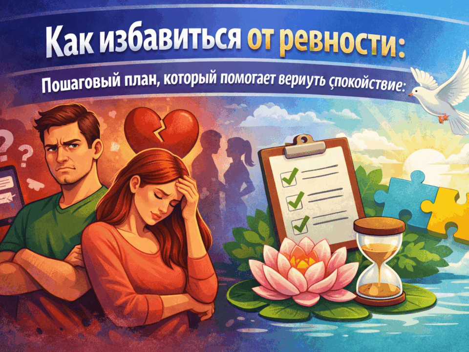 как избавиться от ревности