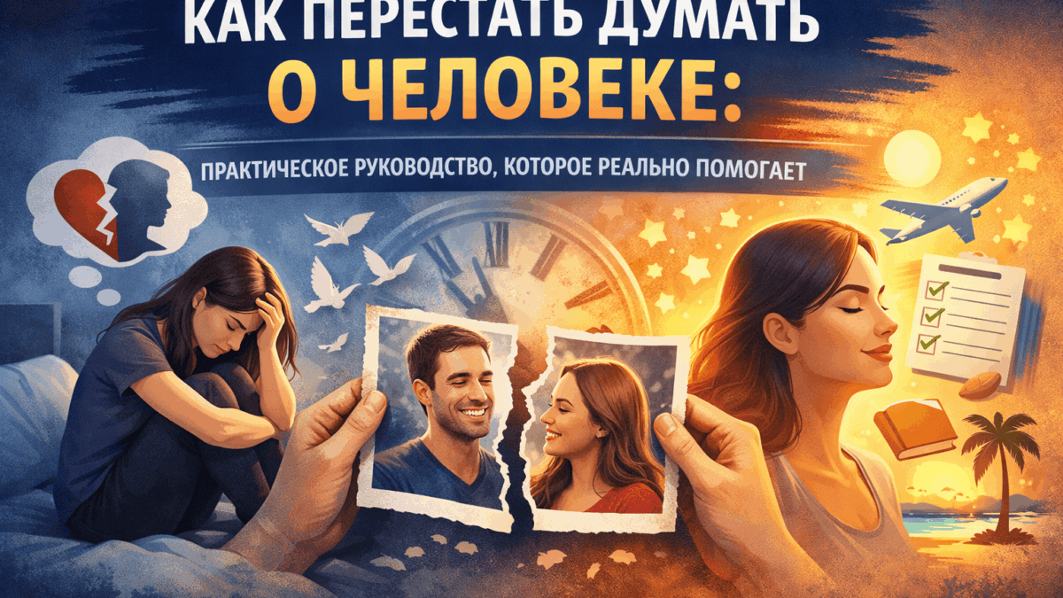 как пережить расставание