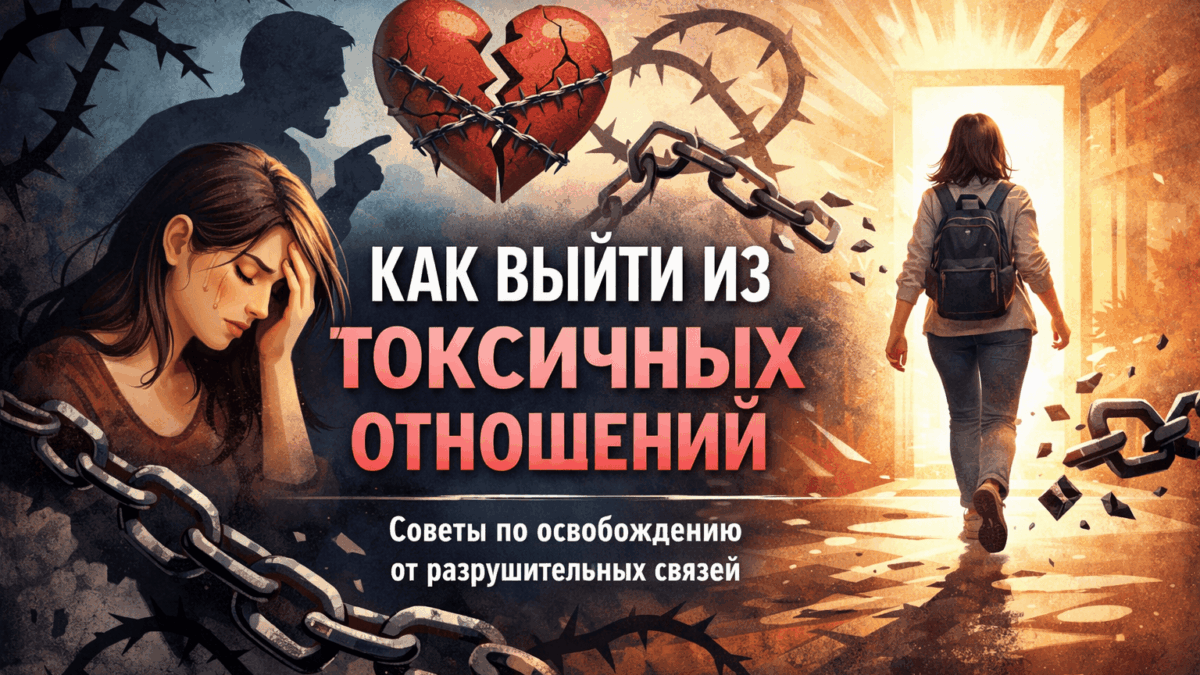 как выйти из токсичных отношений