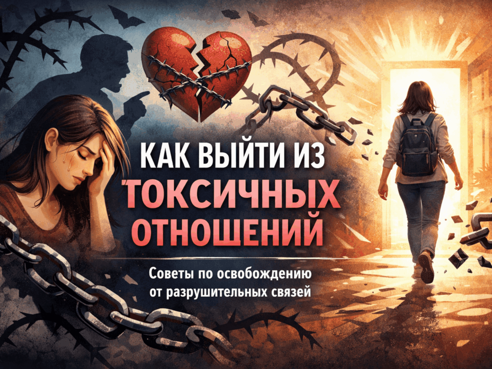 как выйти из токсичных отношений