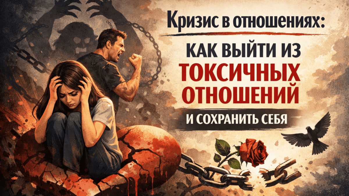 как выйти из токсичных отношений