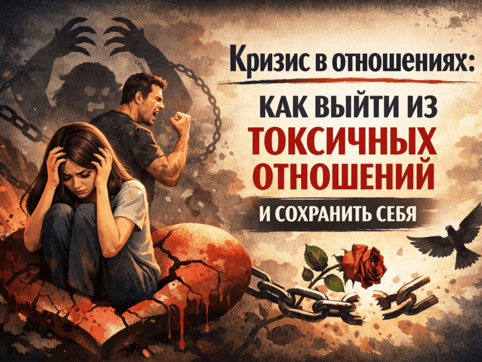 как выйти из токсичных отношений