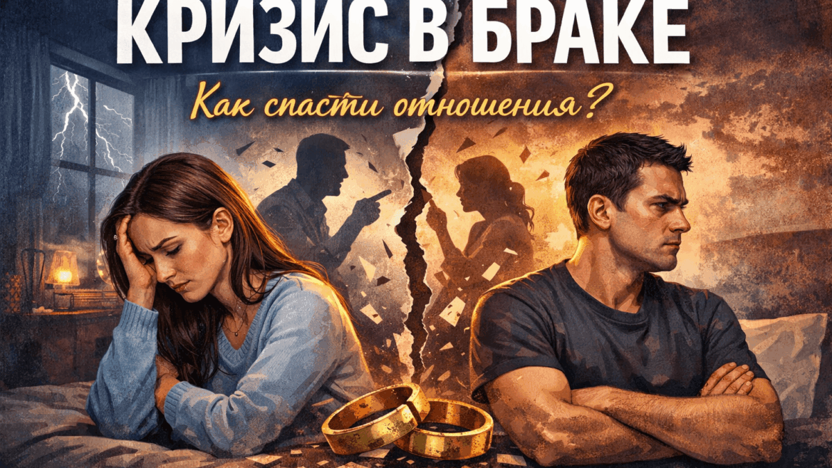 кризис в браке