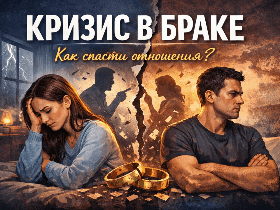 кризис в браке