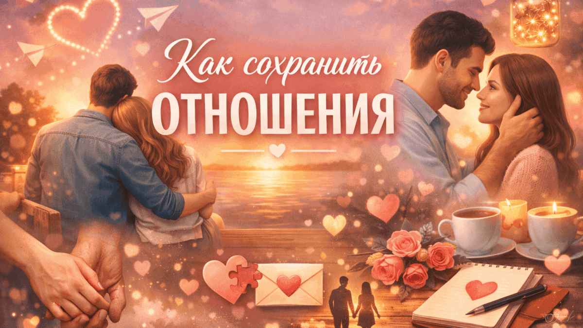 как сохранить отношения