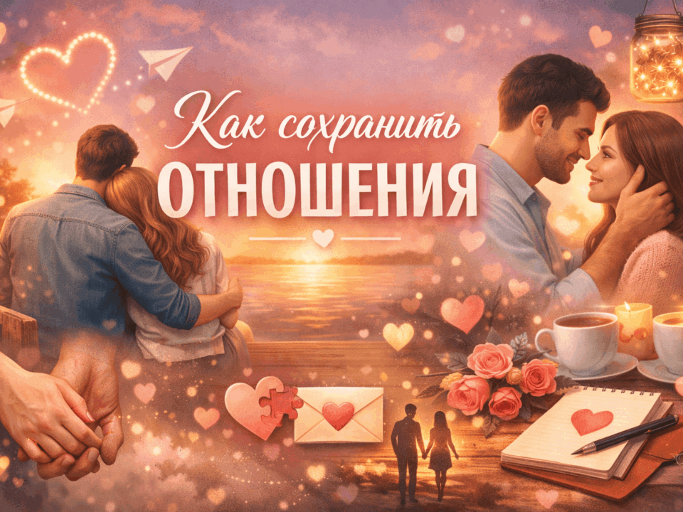 как сохранить отношения